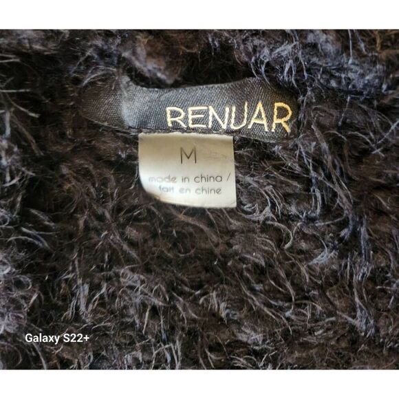 023 Renuar soft fuzzy long sweater cardigan - Picture 9 of 11